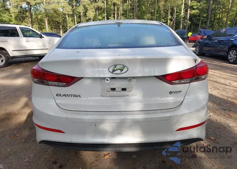 2018 Hyundai Elantra Value Edition из США, поврежденный, VIN 5NPD84LF1JH377457